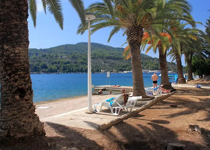 公寓 By The Sea Vela Luka, Korcula - 9244 *